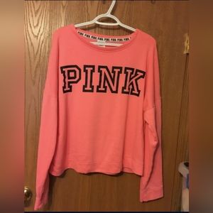 Pink Victoria Secret sweater